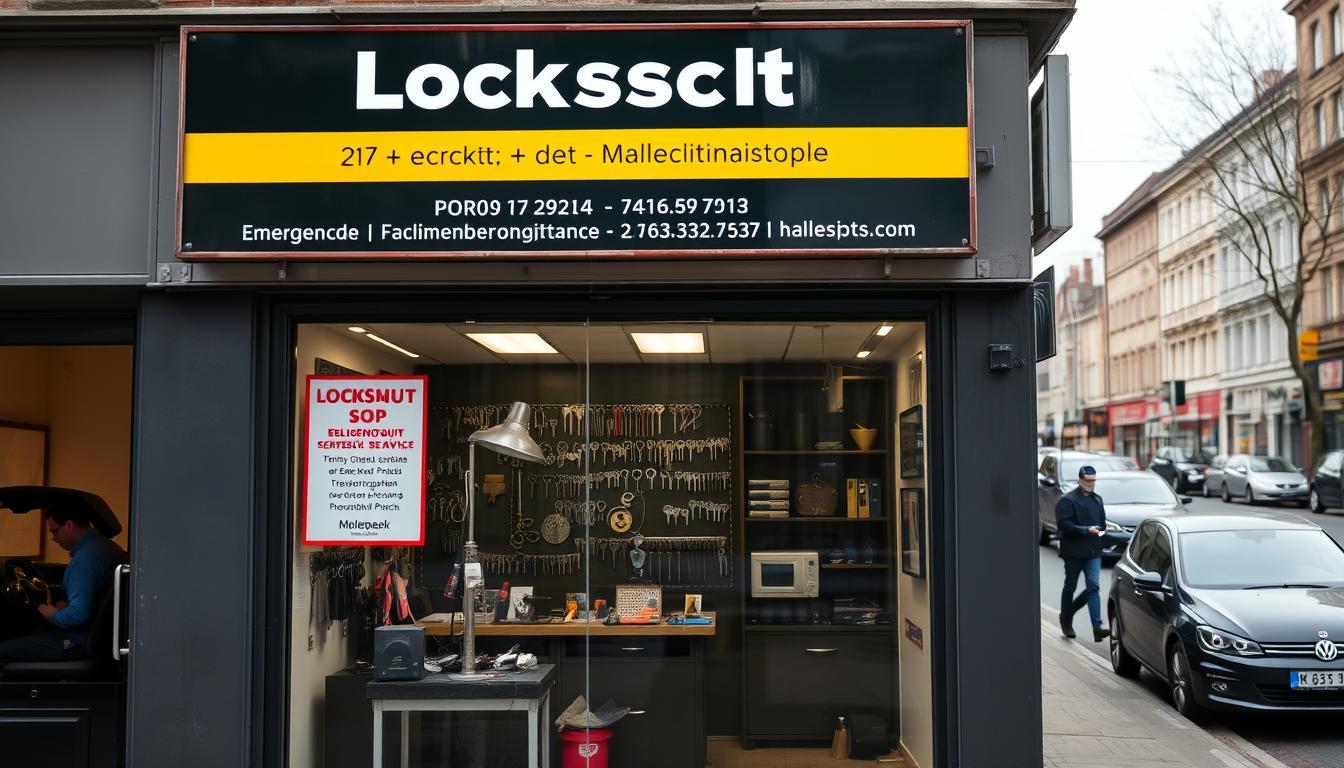 local locksmith molenbeek