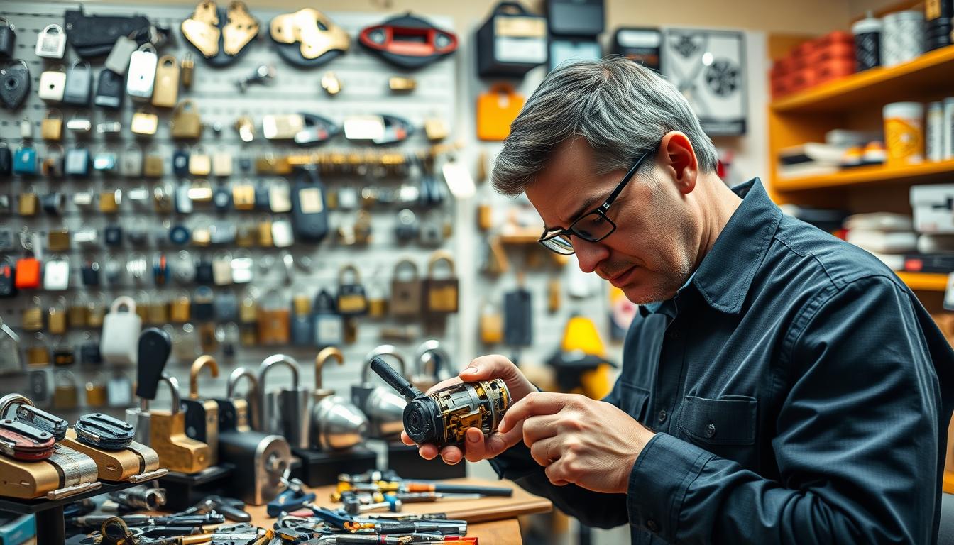 serrurier Jambes lock repair