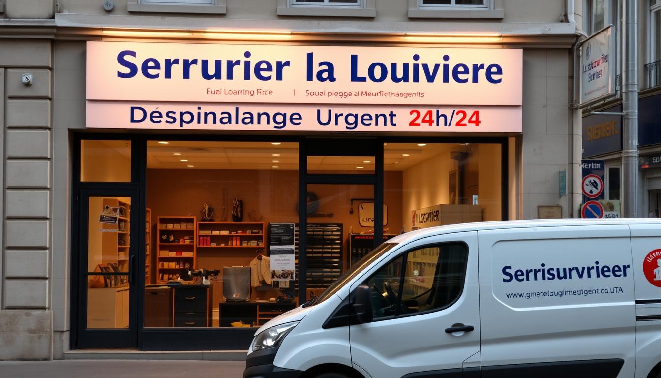 serrurier la louvière