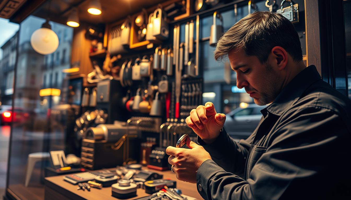 commercial locksmith services
