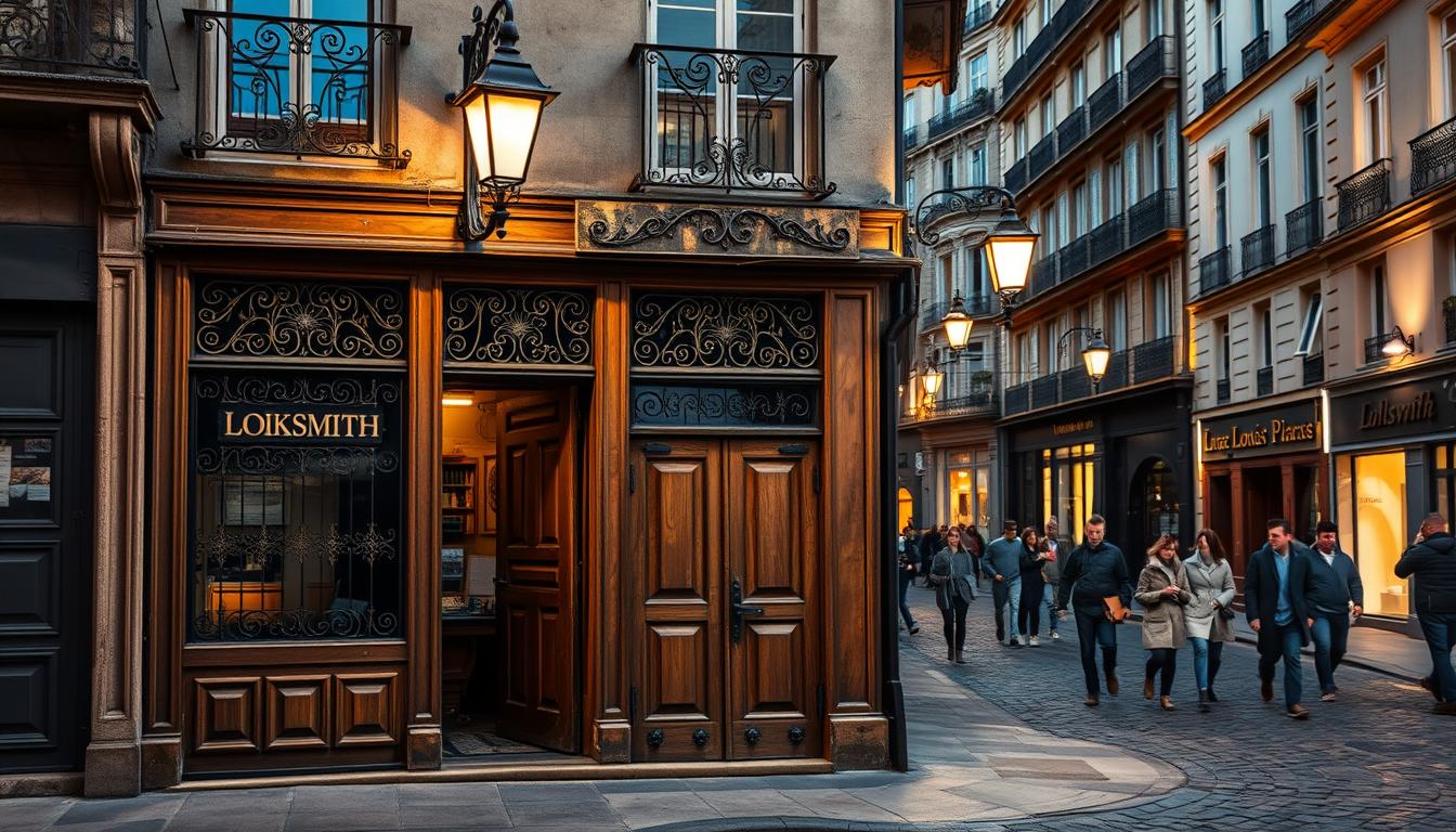 serrurier saint gilles