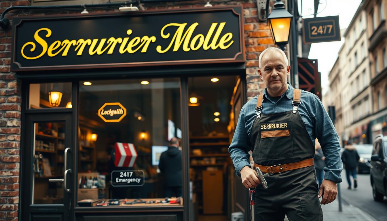 serrurier molenbeek
