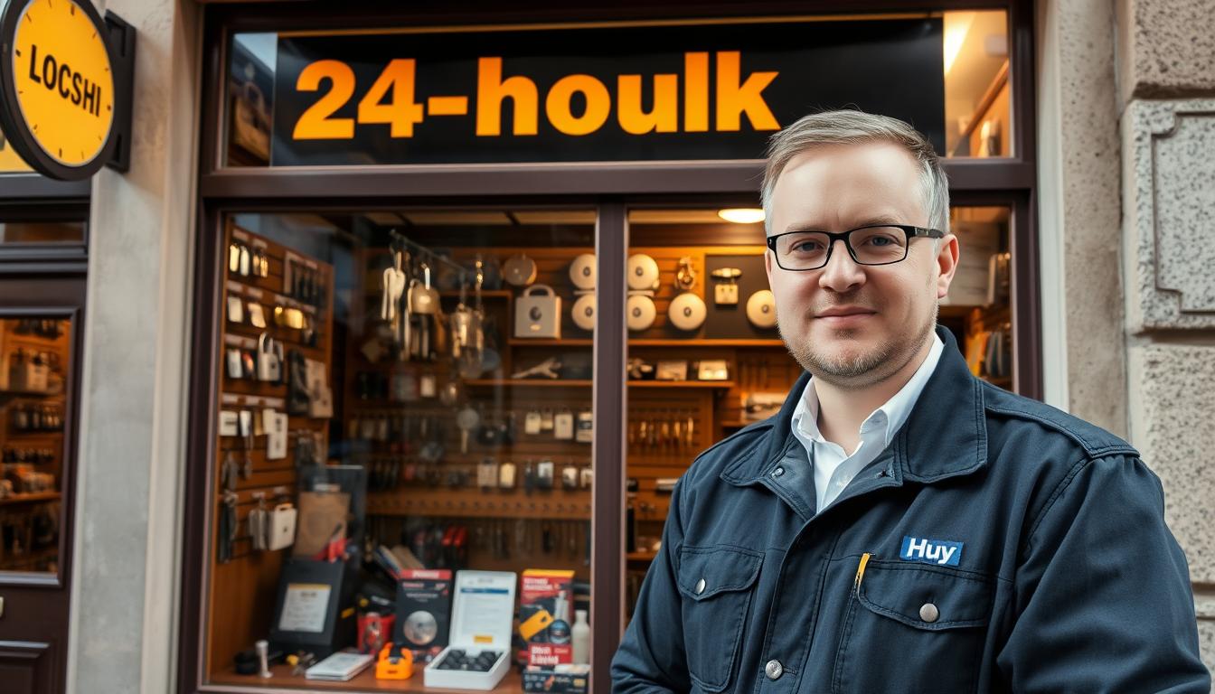 24-hour locksmith huy