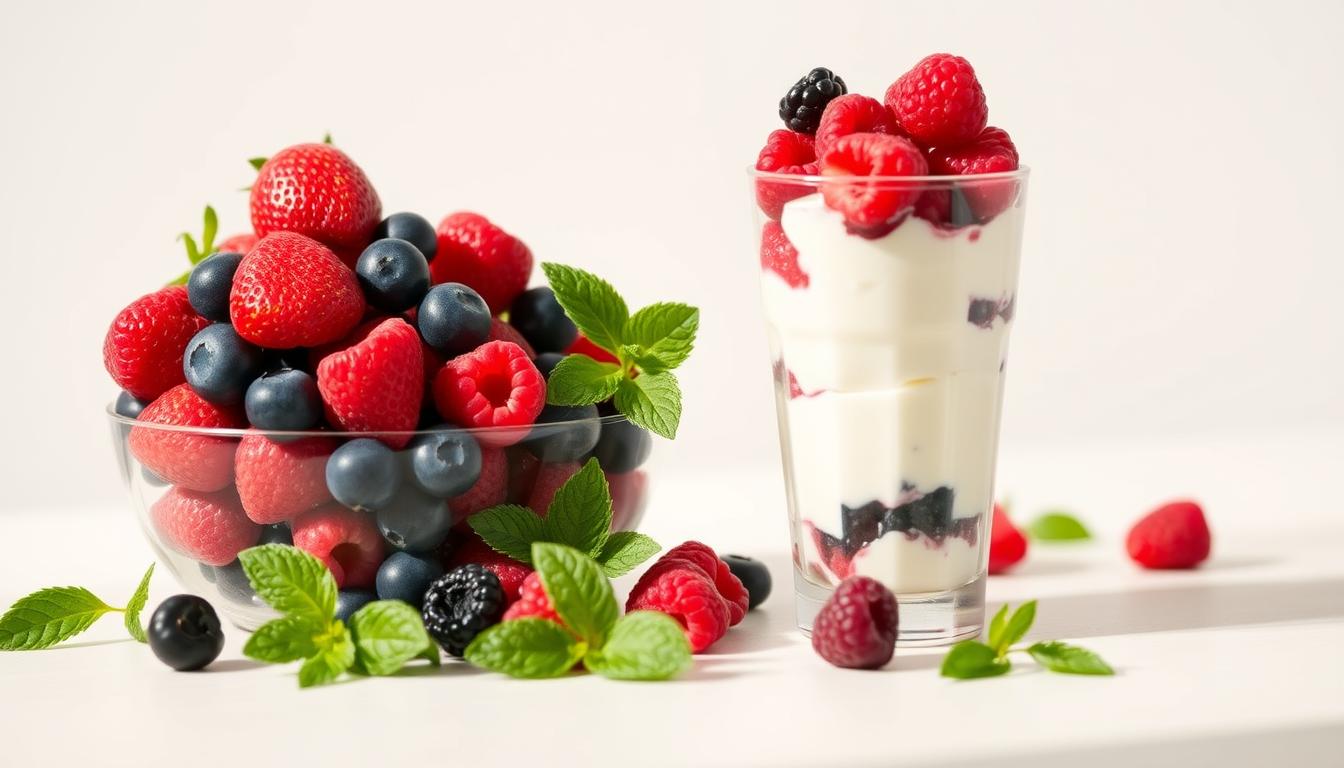 fruit parfait ideas