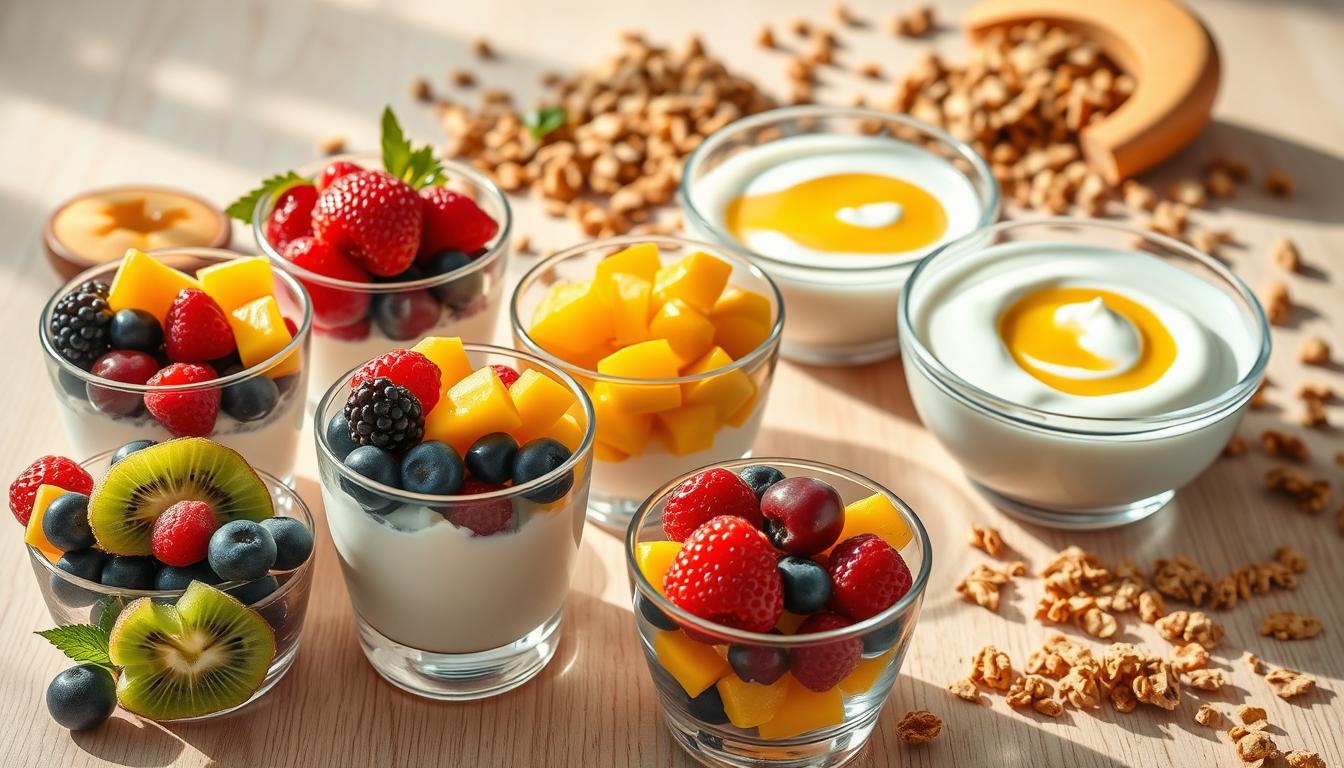 fruit parfait ingredients