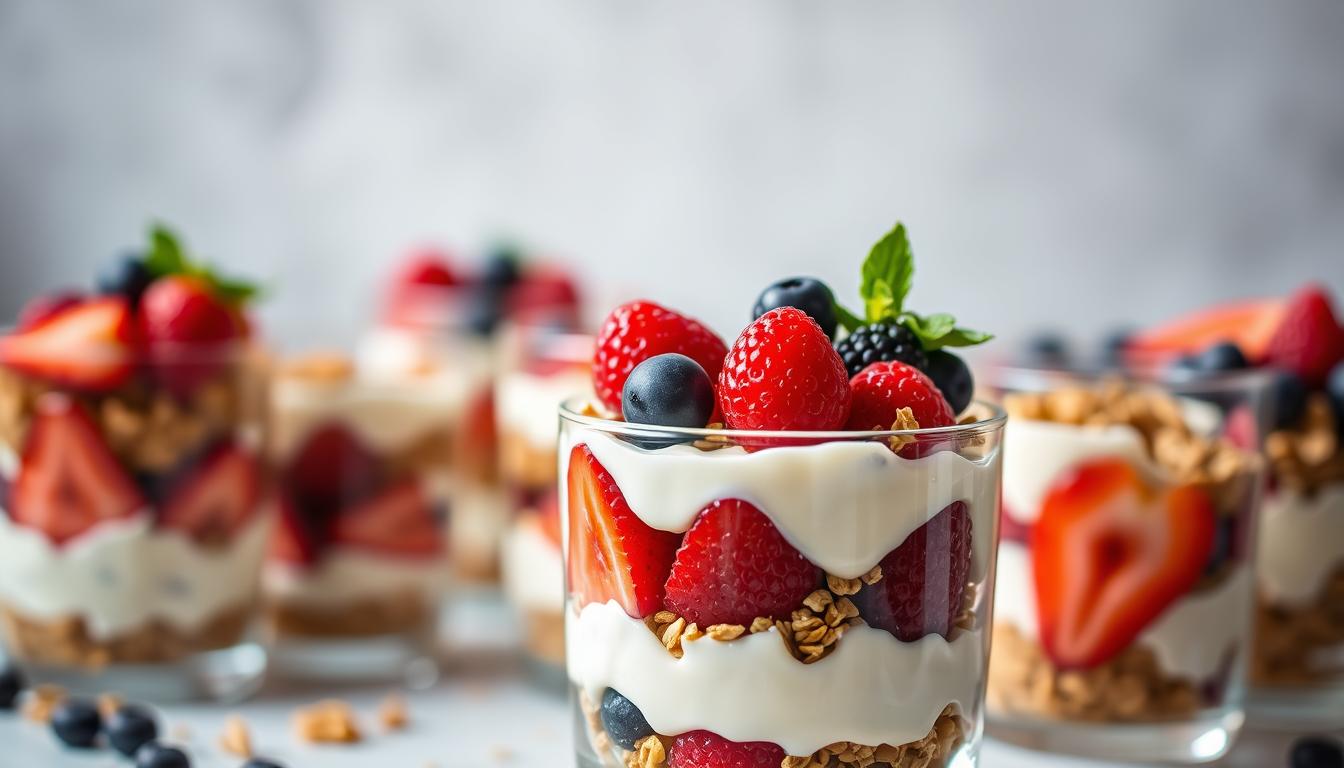 fruit parfait ideas
