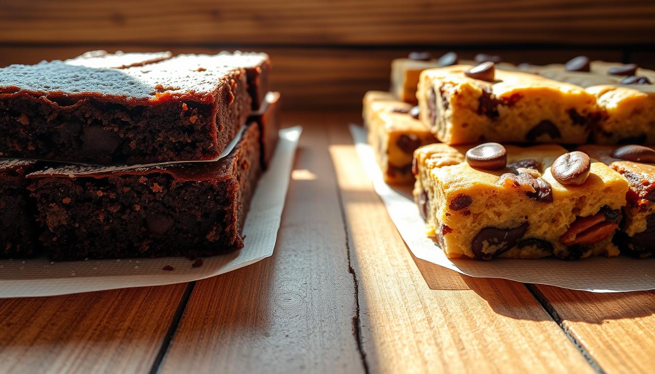 Brownies and Blondies recipe