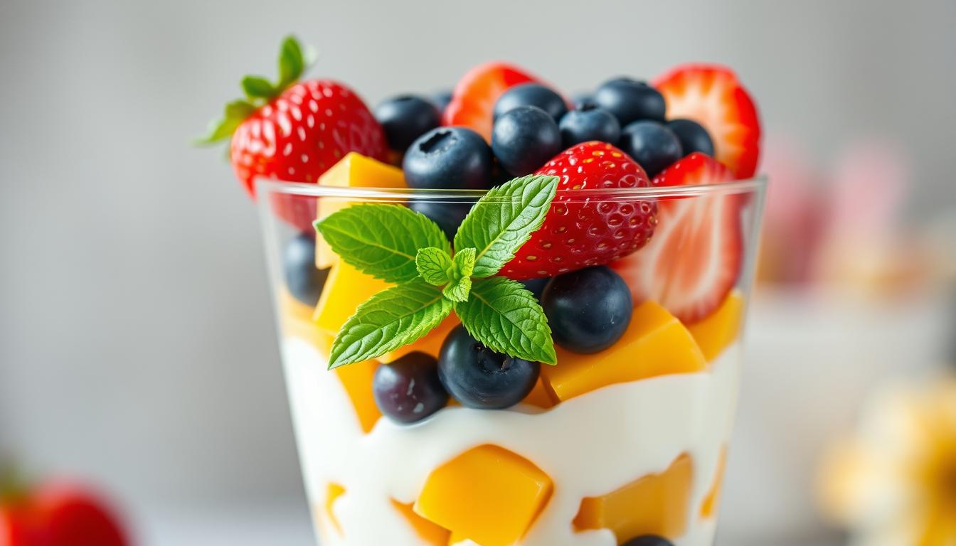 Fruit Parfaits recipe