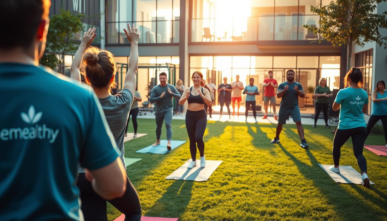 community-based fitness networks