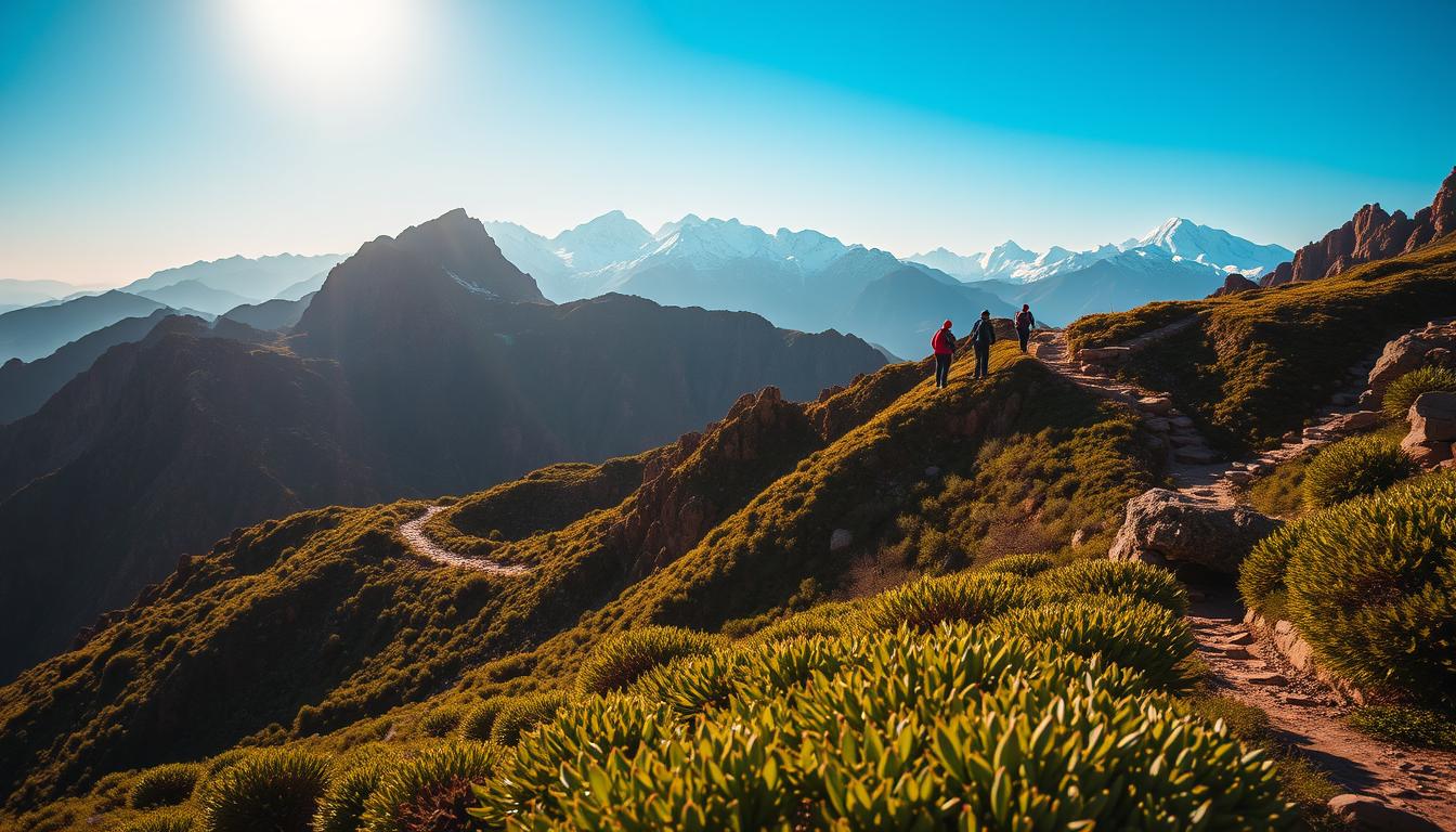 best time to visit morocco for hiking