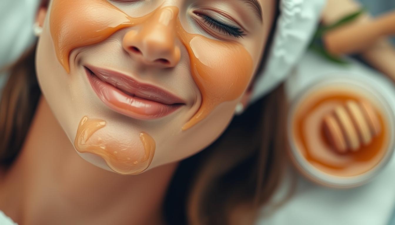 honey face mask