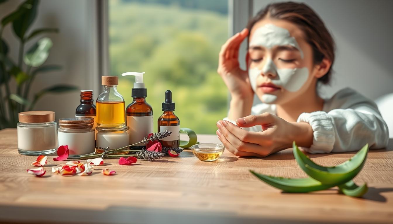 natural skincare routine