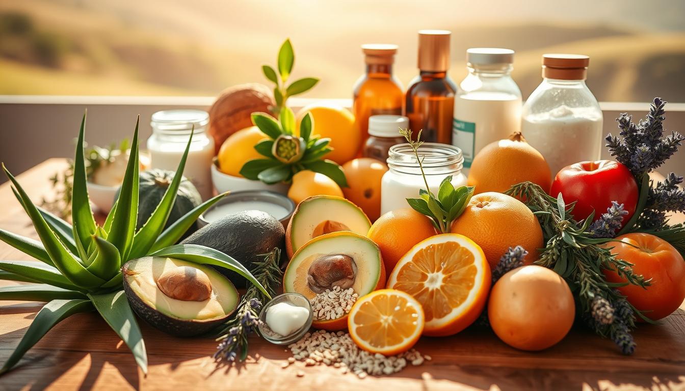 8 Natural Ingredients for Glowing Skin