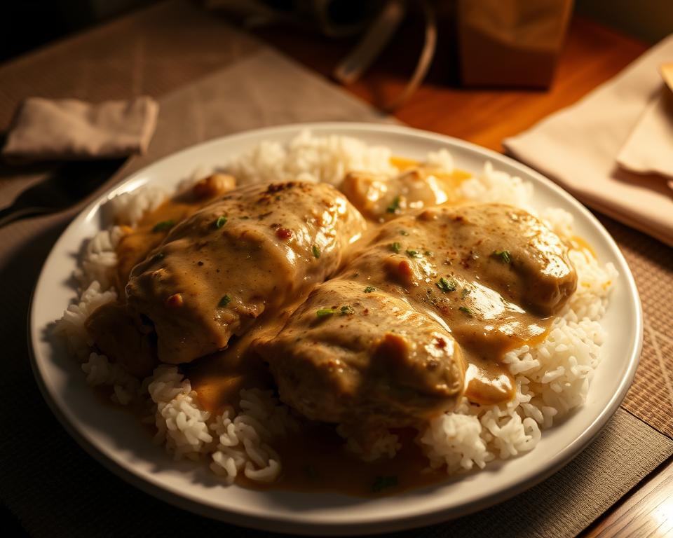 comfort meal chicken and rice