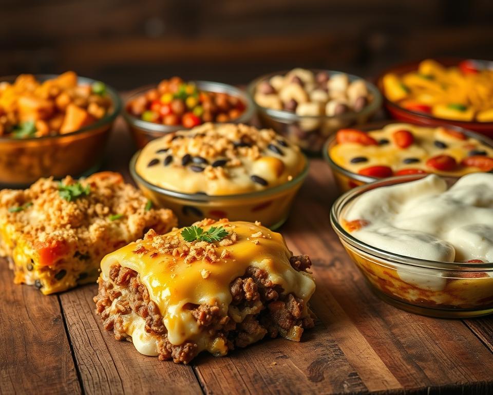 casserole variations