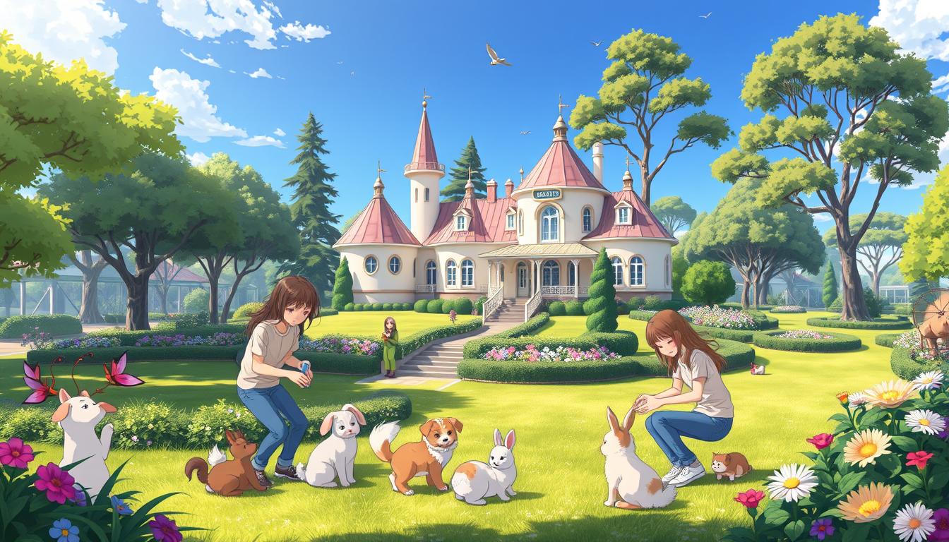 Zoo Animal Hotel animal hotel game cleaning hotel game pet care game