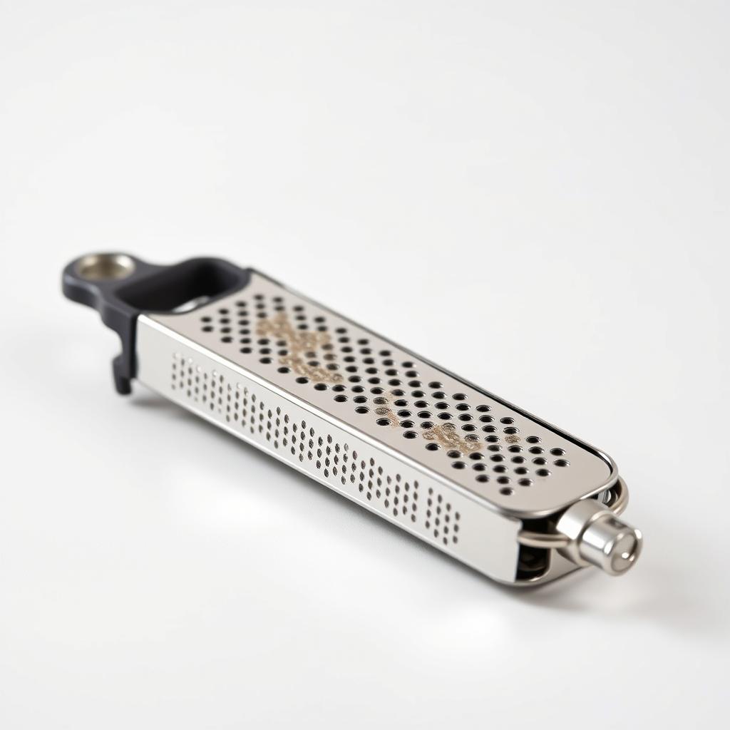 Microplane zester for lime zest in Sweet Chili Lime Chicken Recipe