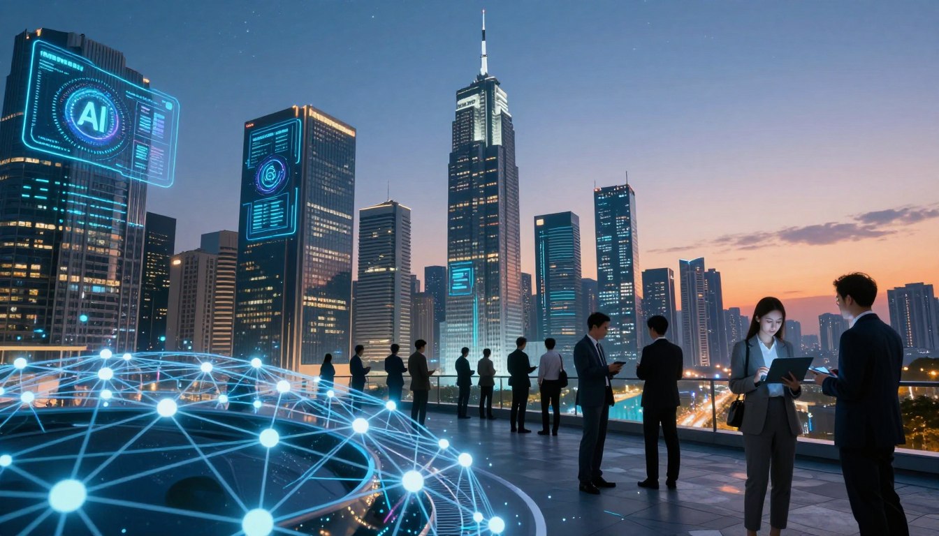 AI and Blockchain Technology