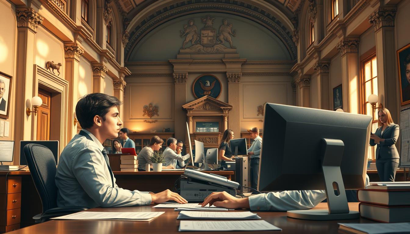 role of a public servant