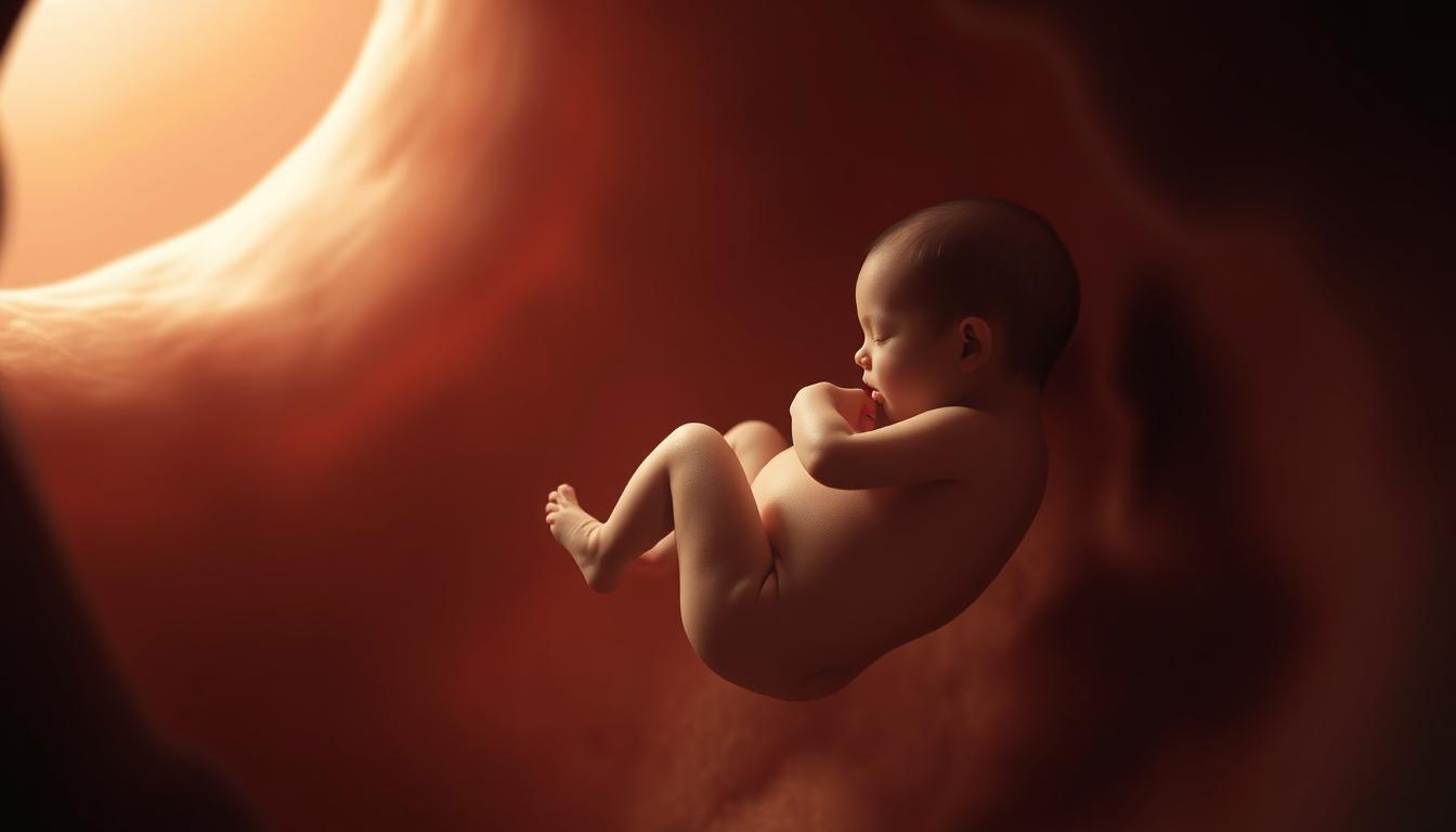 do babies sleep in the womb fetal movement and sleep