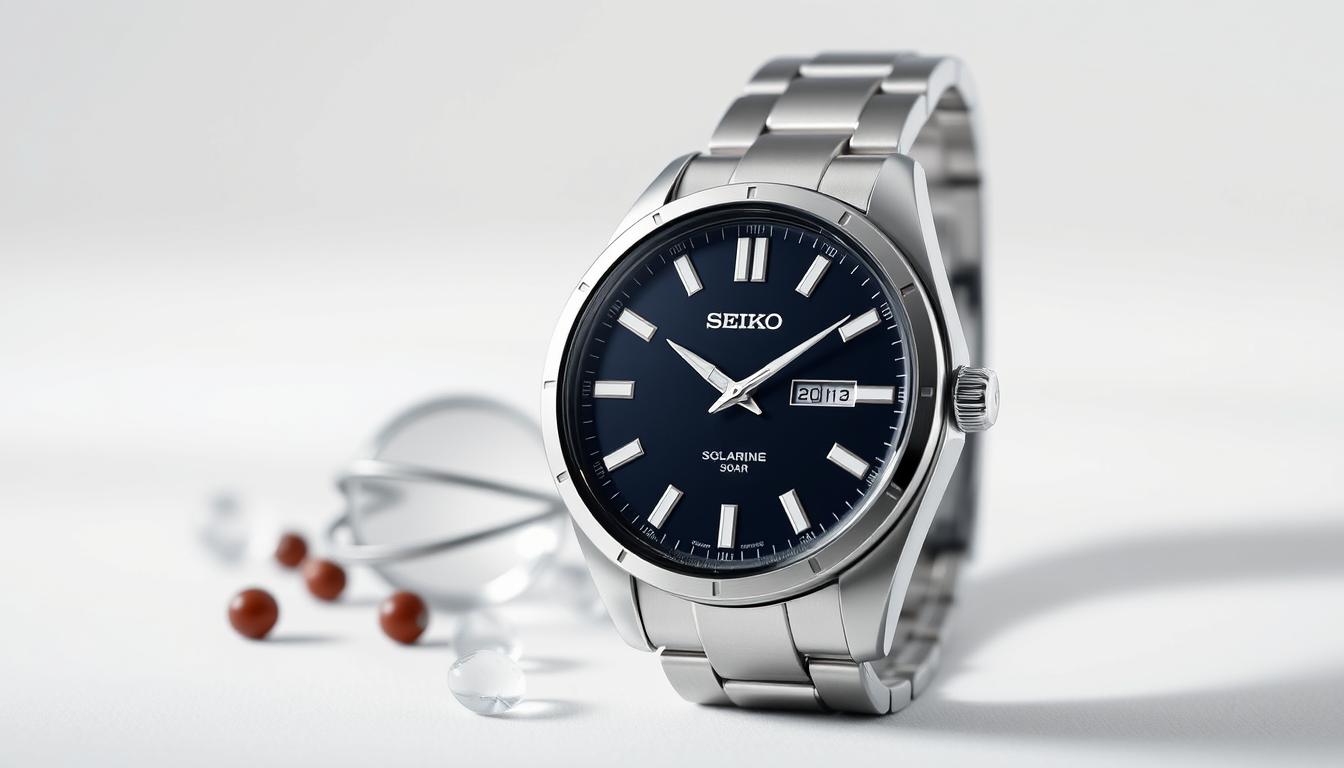 apa itu jam tangan seiko solar