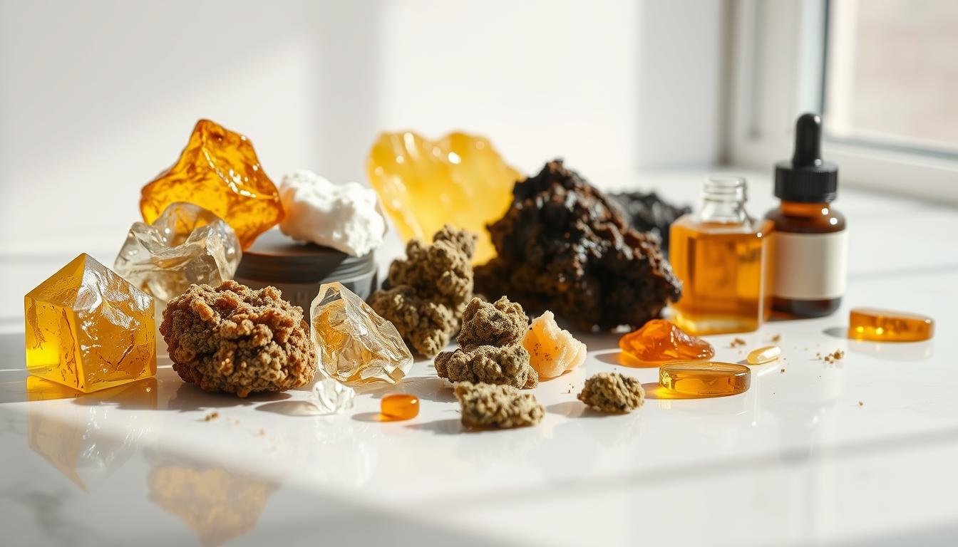 Cannabis Concentrates Varieties