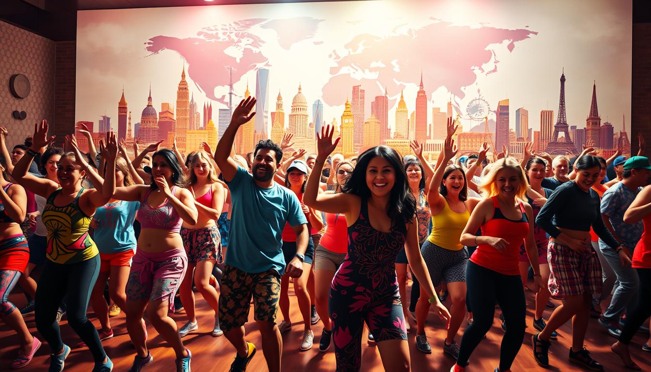 zumbas como fenômeno global