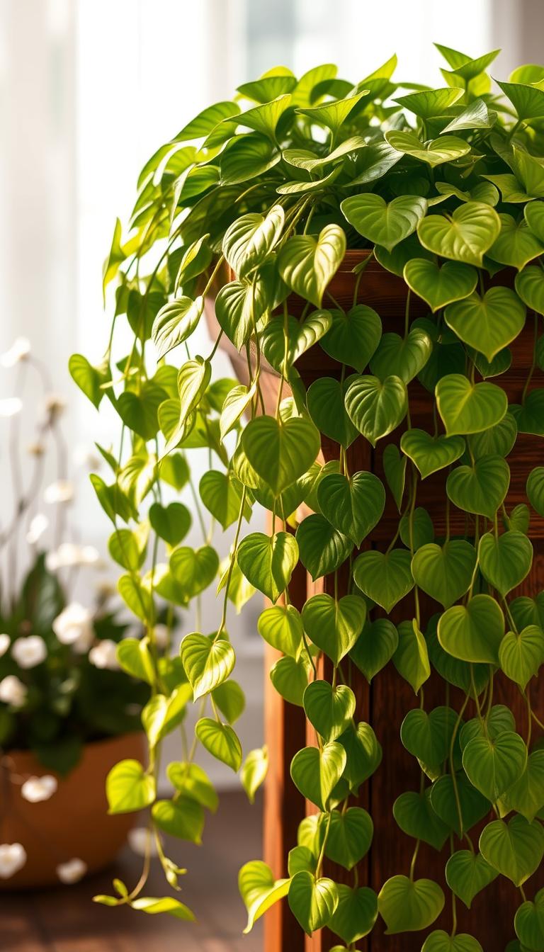 golden pothos trailing beauty