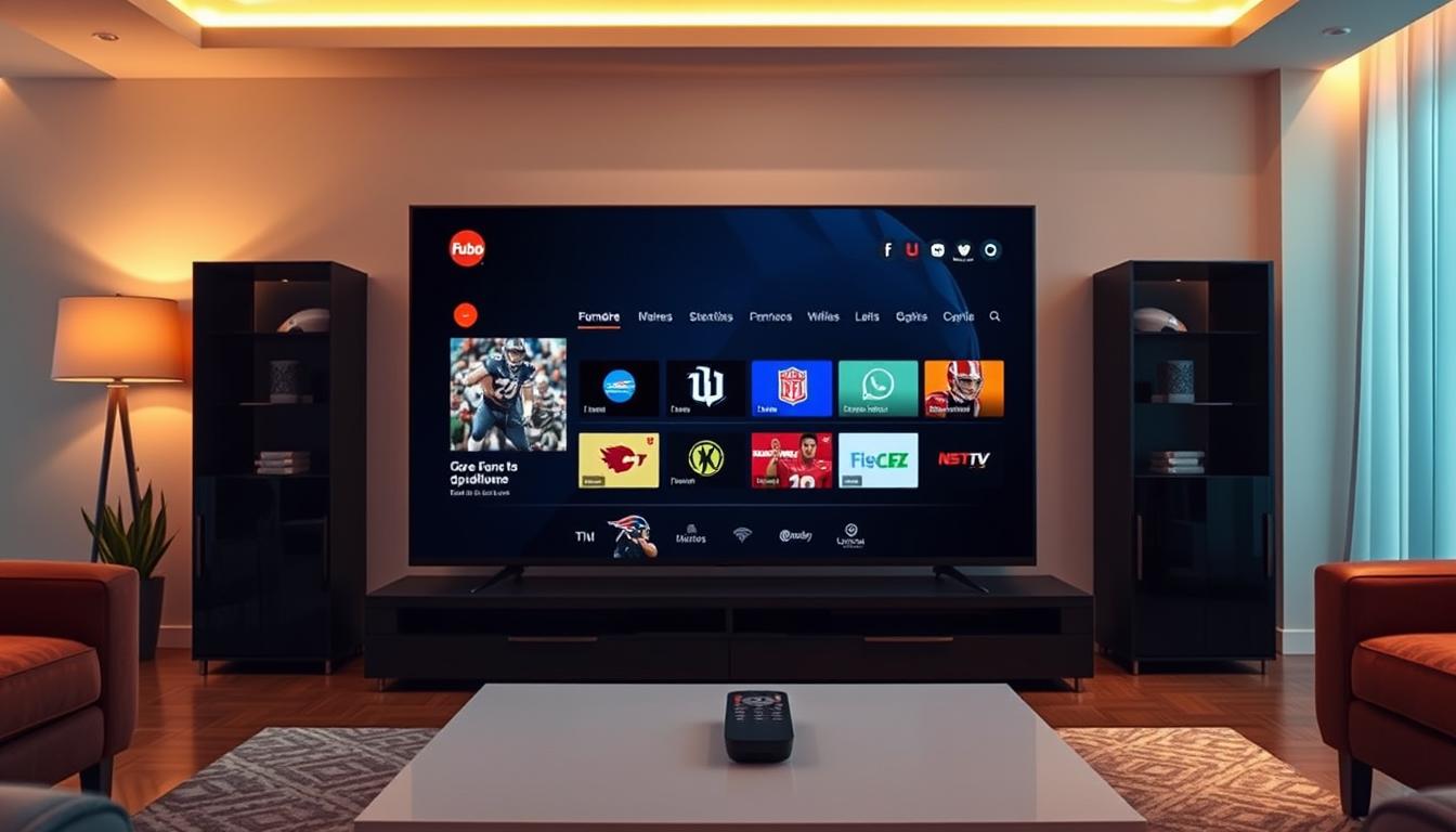FuboTV live TV capabilities