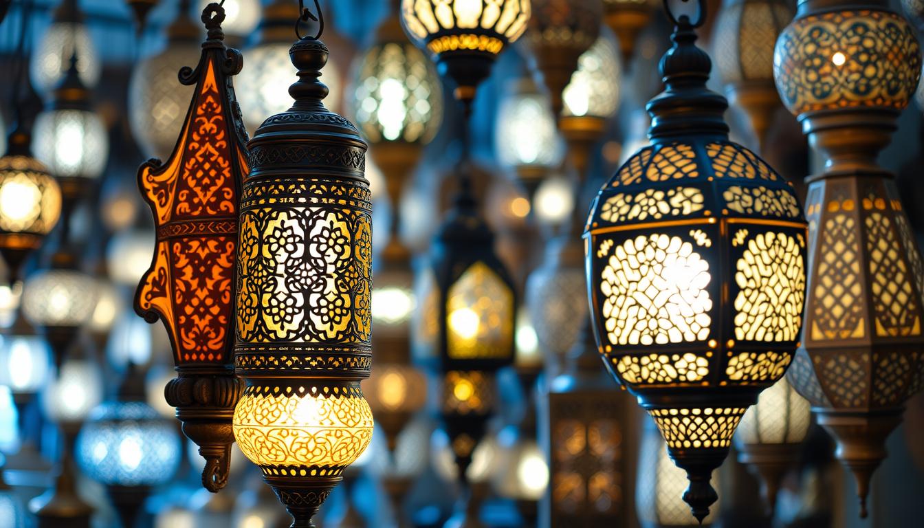 Turkish vs. Moroccan Lamps