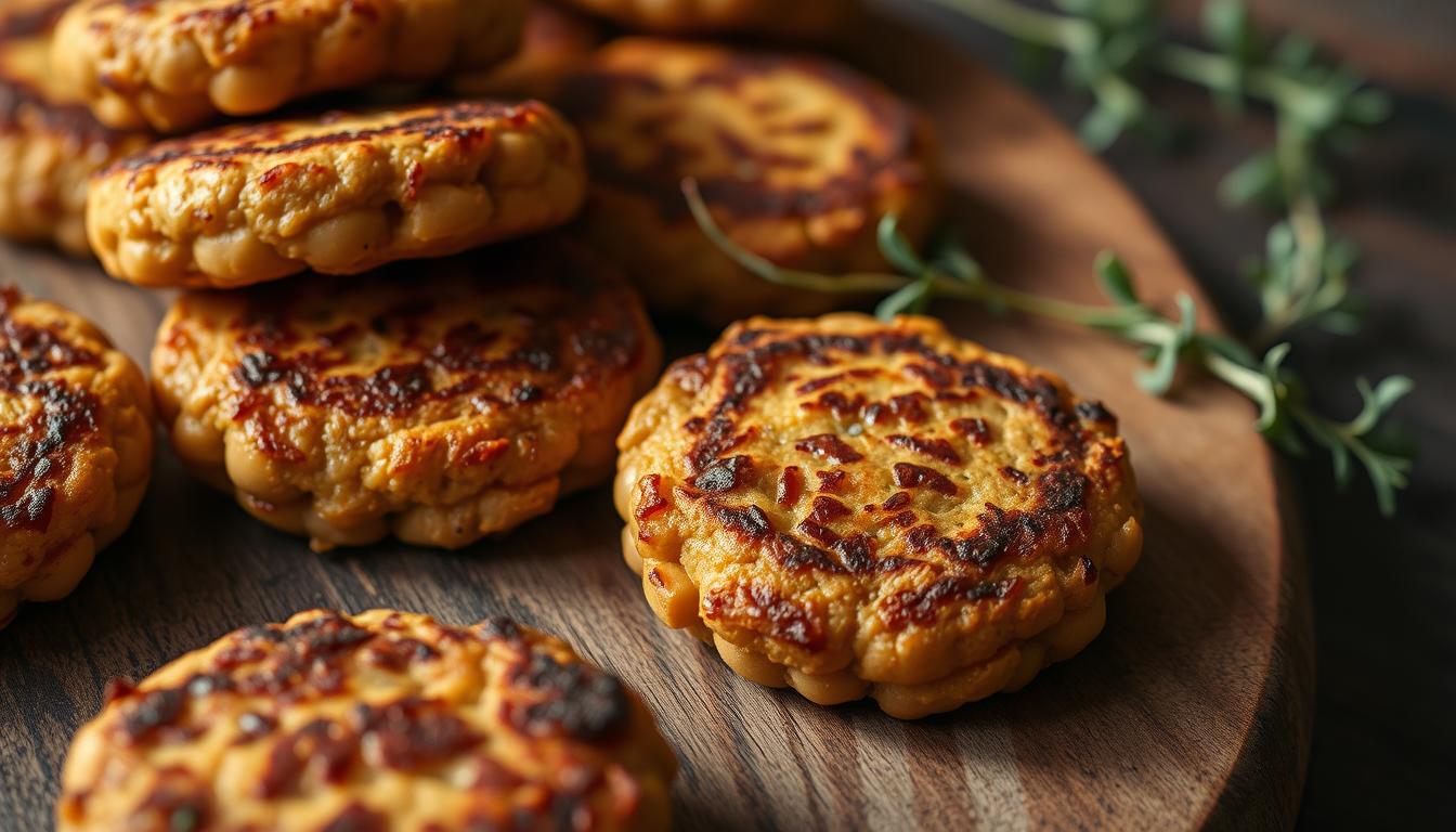Roasted Chickpea Patties