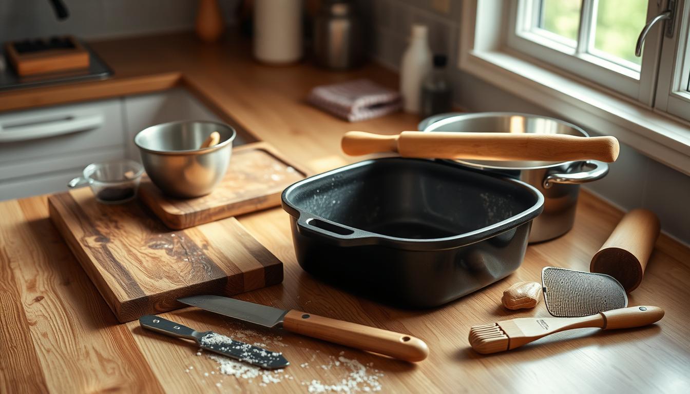Buckwheat Bread Baking Tools