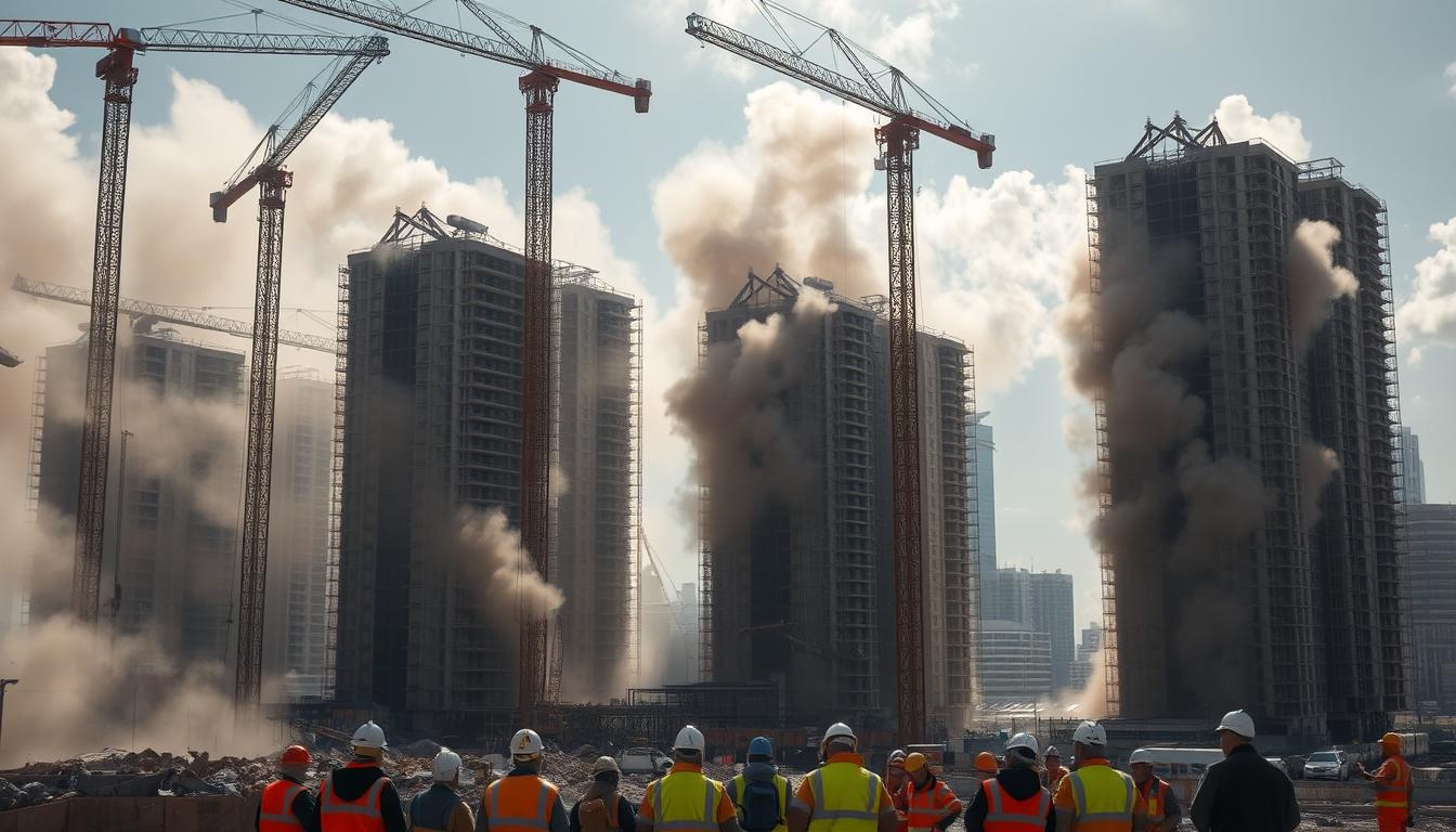 مشاريع هدم تجارية وصناعية ناجحة