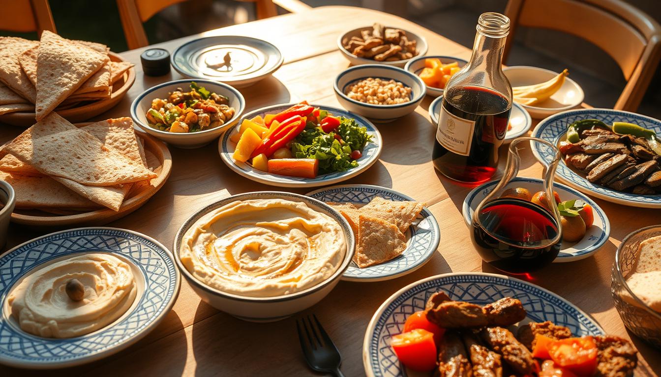 Traditional Mediterranean cuisine recipes