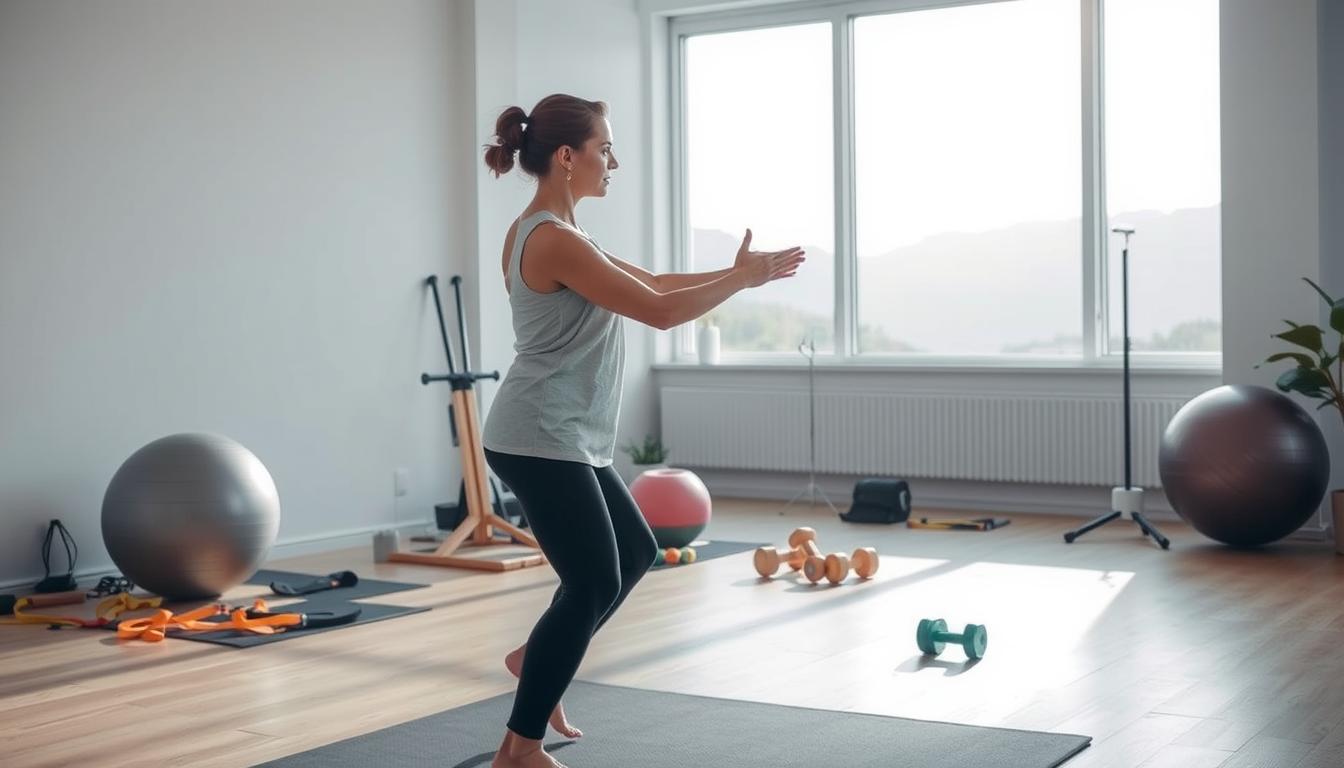 Low-impact exercise for weight loss