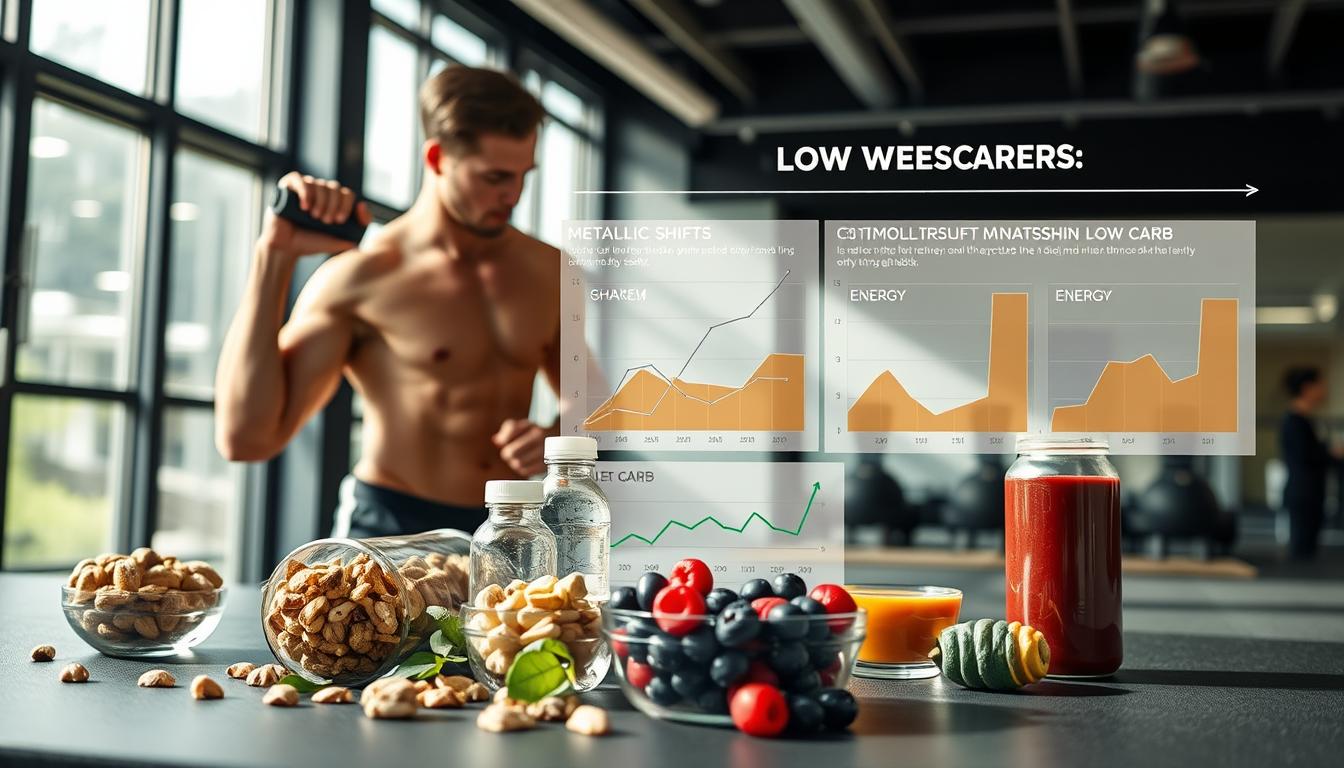 energy management during exercise and low carb diet