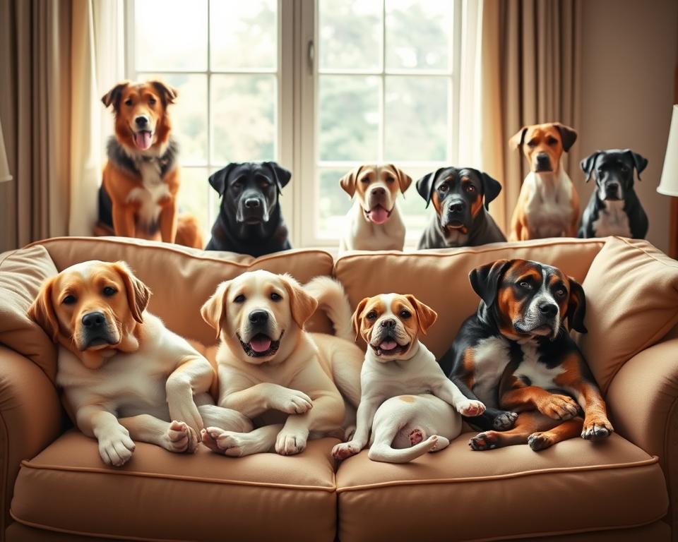 Ten Of The Most Affectionate Dog Breeds