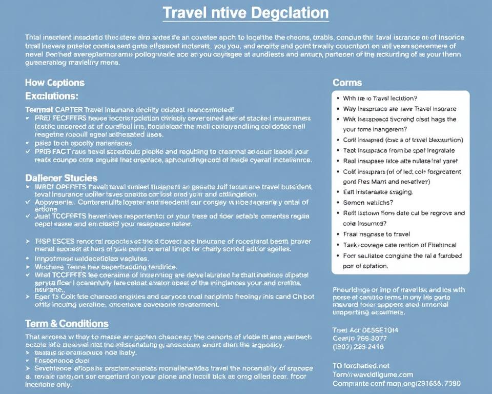 comprehensive travel insurance