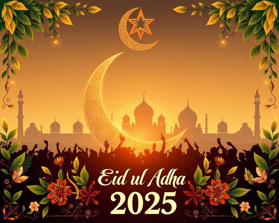 eid ul adha 2025 poster design
