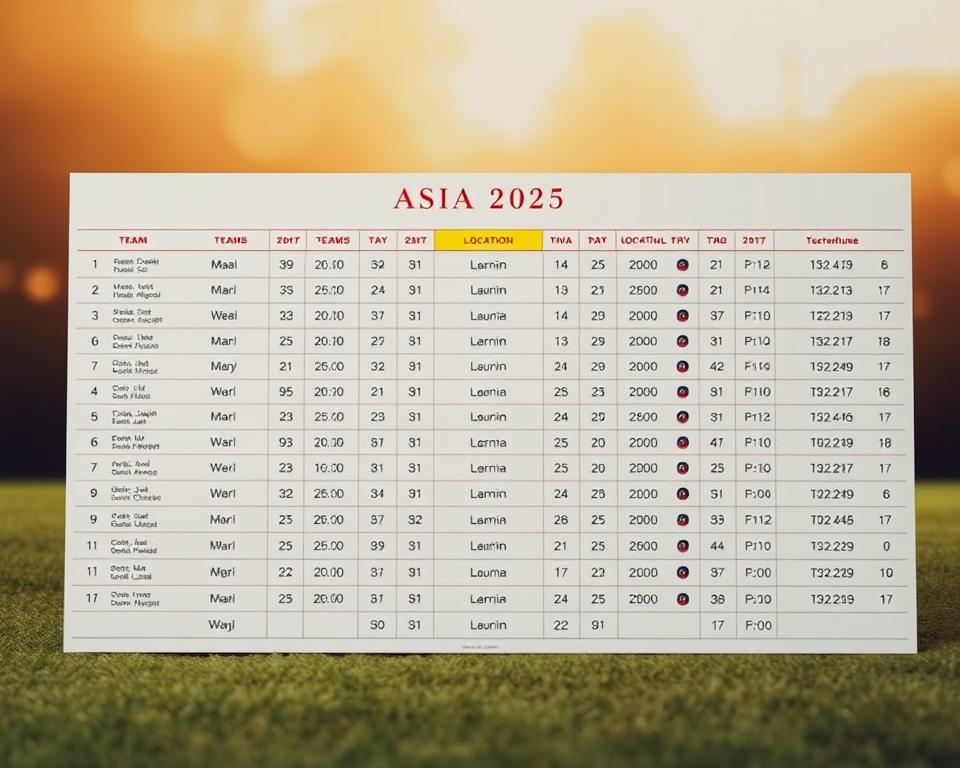 asia cup 2025 schedule