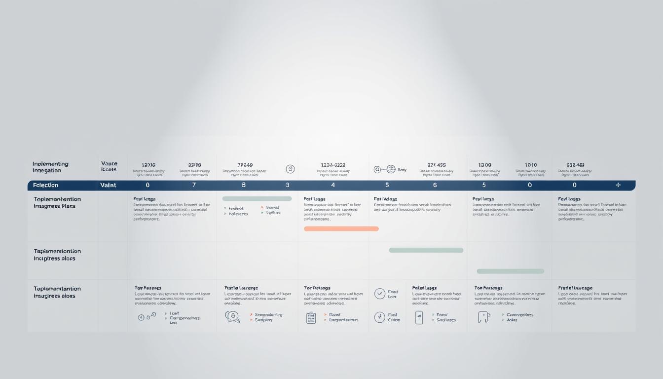 implementation timeline