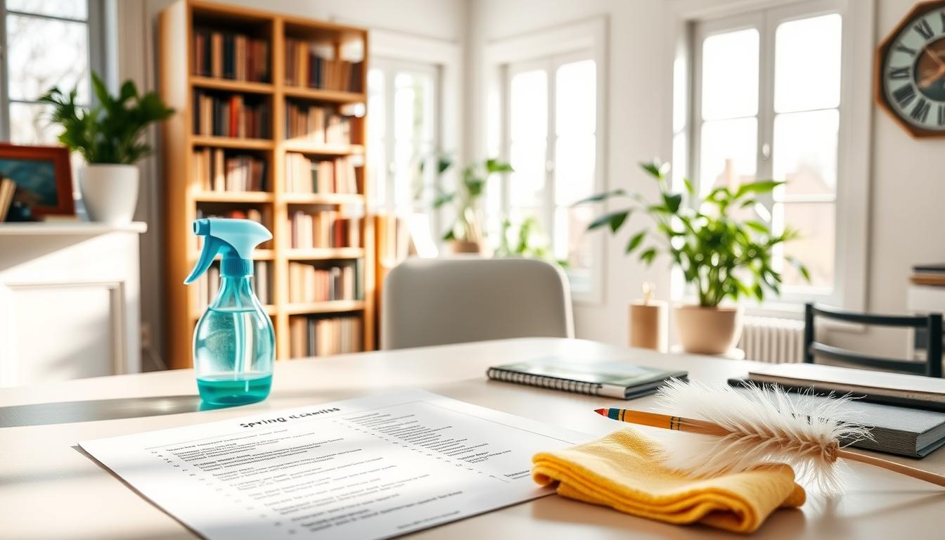 spring cleaning checklist spring cleaning checklist
