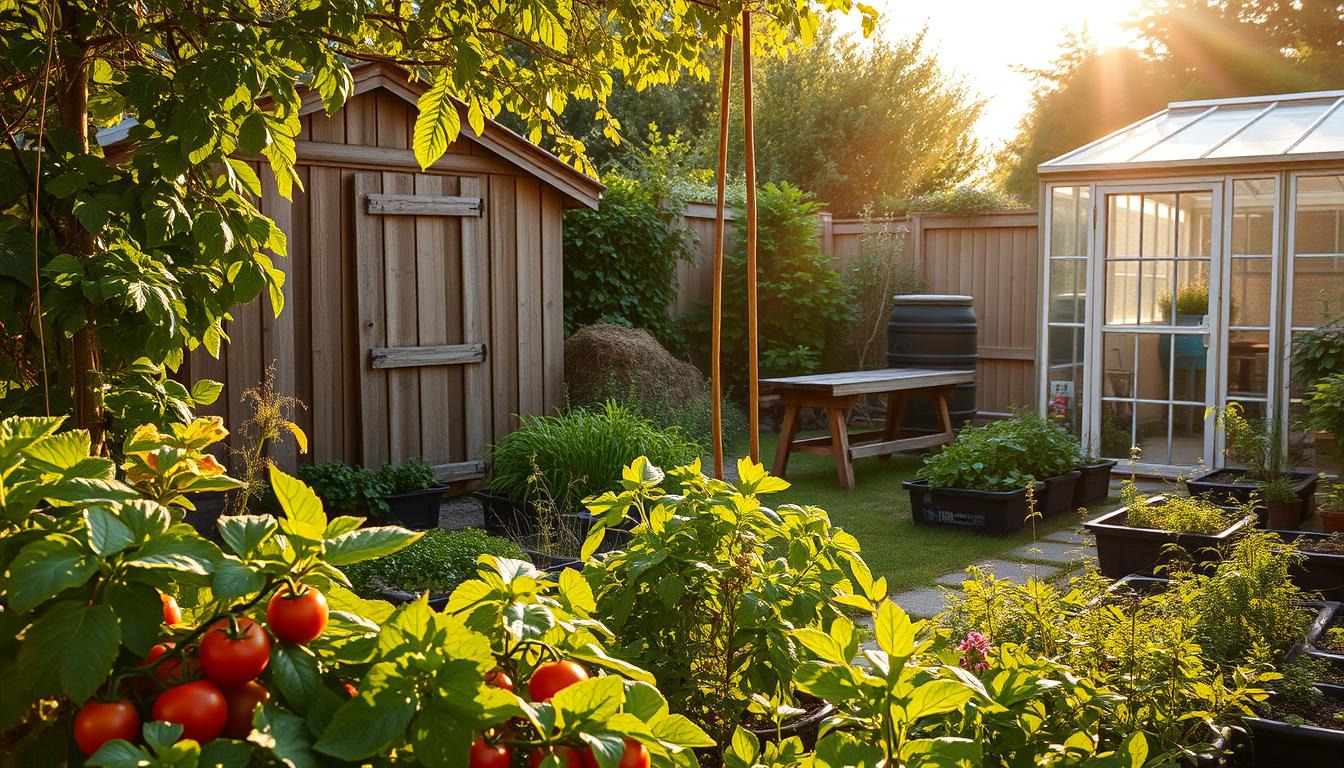 self-sufficient backyard self-sufficient backyard