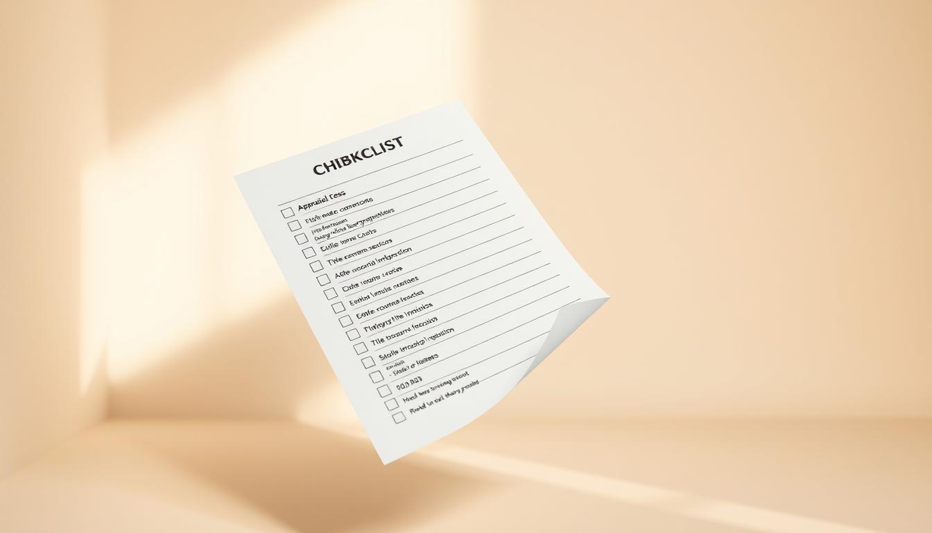 A crisp, clean checklist document floats in a softly-lit, minimalist space. The checklist's neatly-formatted rows detail the various closing costs, from appraisal fees to title insurance. The document's edges are slightly curled, hinting at the mental exhaustion of the home-buying process. Warm, muted tones create a sense of tranquility, while subtle shadows and soft highlights add depth and dimension. The overall composition conveys a sense of organization and clarity amidst the emotional turmoil of the closing process. A crisp, clean checklist document floats in a softly-lit, minimalist space. The checklist's neatly-formatted rows detail the various closing costs, from appraisal fees to title insurance. The document's edges are slightly curled, hinting at the mental exhaustion of the home-buying process. Warm, muted tones create a sense of tranquility, while subtle shadows and soft highlights add depth and dimension. The overall composition conveys a sense of organization and clarity amidst the emotional turmoil of the closing process.