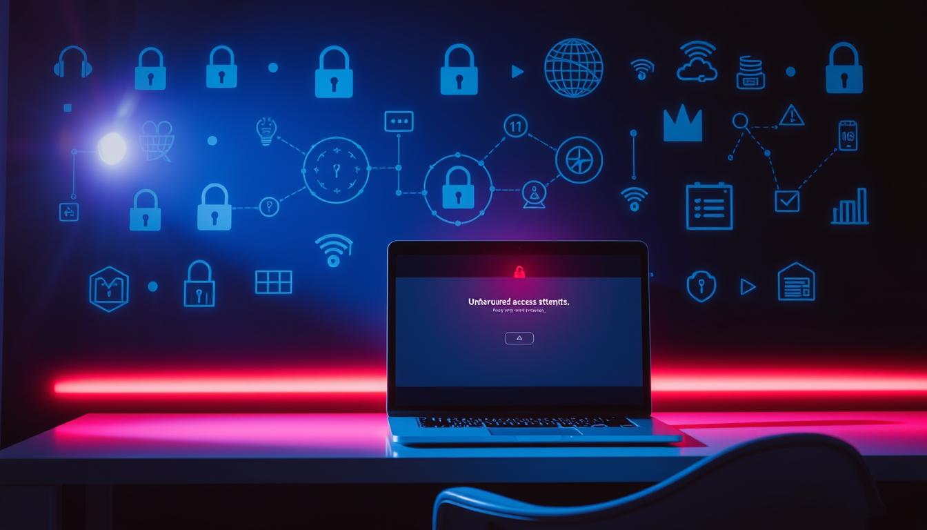 detecting unauthorized access