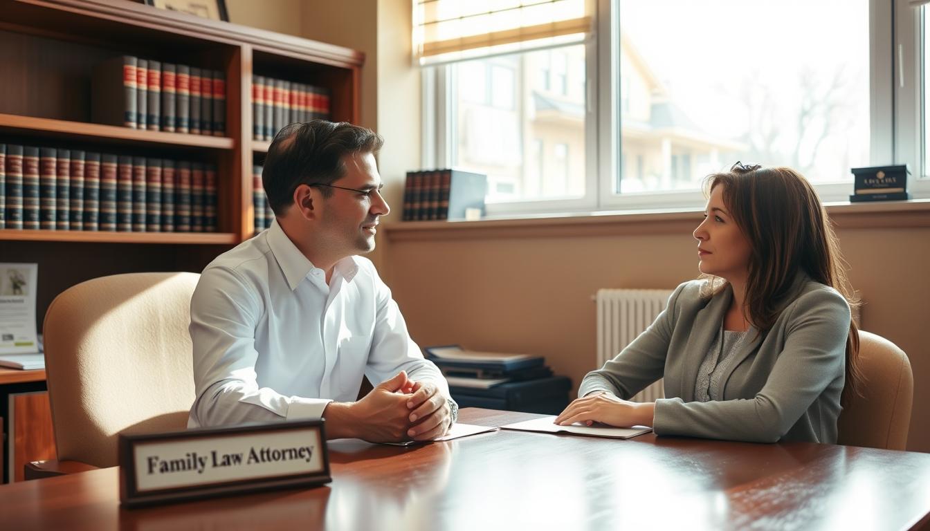 family law attorney consultation