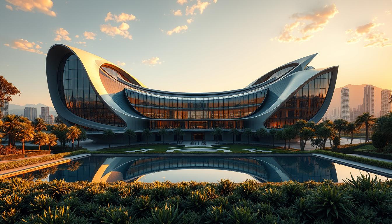 Midjourney AI Architectural Rendering