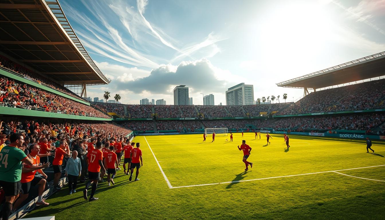 weather conditions match day
