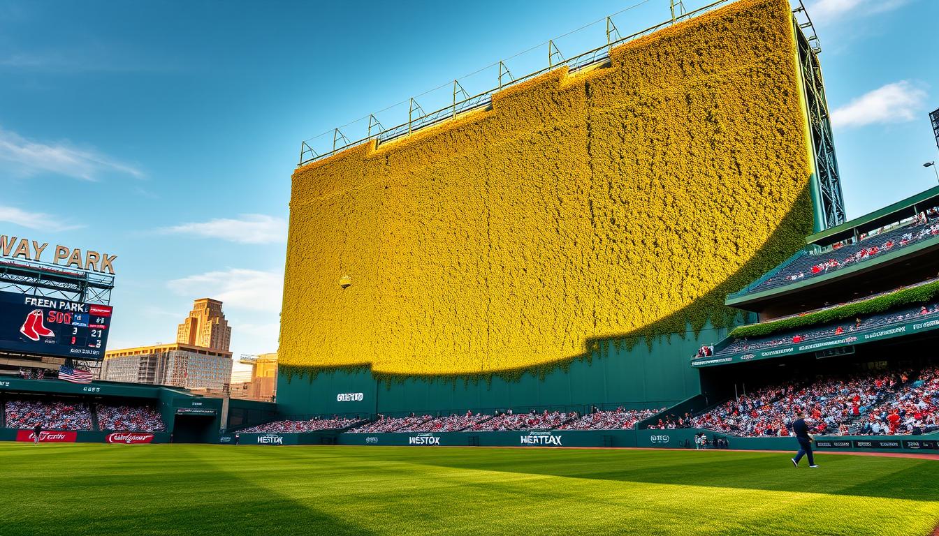 Fenway Park Green Monster