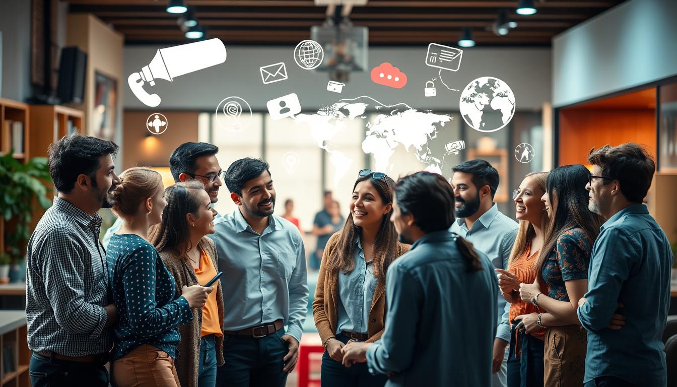 أهمية فن التواصل